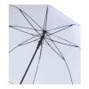 Norman 30” windproof RPET umbrella  White