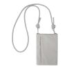 SMART RFID accessory pouch  Light grey