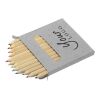 Wooden pencil set Devin grey | No Branding | not available | not available