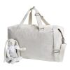 Halfar sport/travel bag LOOM light grey | Without Branding | not available