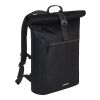 Halfar notebook backpack KURIER black | Without Branding