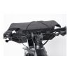 Halfar bicycle handlebar bag CYCLE grey | Without Branding | not available