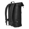 Halfar laptop backpack PURE black | Without Branding