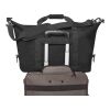 Halfar sport-/ travel bag PURE black | Without Branding