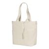 Halfar wellness shopper bag ORGANIC light grey | Without Branding