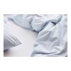 VINGA Montgomery premium cotton bed linen, 4 pcs set blue | No Branding