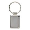 Sergio rectangular metal keychain Standard | Silver | Not applicable | No Branding | not available | not available | not available