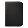 Berkely A4 zippered portfolio Standard | Solid black | Not applicable | No Branding | not available | not available | not available