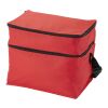 Oslo 2-zippered compartments cooler bag Standard | Red | No Branding | not available | not available | not available