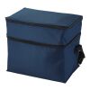 Oslo 2-zippered compartments cooler bag Standard | Deep blue | not available | No Branding | not available | not available | not available