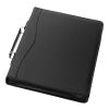 Ebony A4 briefcase portfolio Standard | Solid black | No Branding | not available | not available