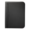 Ebony A4 zippered portfolio Standard | Solid black | Not applicable | No Branding | not available | not available