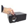 Prixton cinema projector deluxe Solid black | Not applicable | No Branding