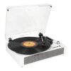 Prixton Studio deluxe turntable and music player White | No Branding