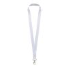 Lana sublimation lanyard - double side White | 10mm | No Branding | not available | not available
