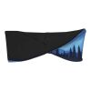 Emma sublimation RPET headband with fleece Solid black | not available | No Branding | not available | not available