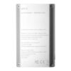 gomi 10.000 mAh recycled plastic power bank Pearl