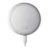 gomi 15W recycled plastic wireless charging pad Pearl
