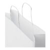 Kraft 80-90 g/m2 paper bag with twisted handles - large white | No Branding | not available | not available