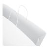 Kraft 90-100 g/m2 paper bag with twisted handles - XX large white | No Branding | not available | not available