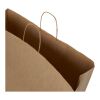 Kraft 90-100 g/m2 paper bag with twisted handles - XX large Kraft brown | not available | No Branding | not available | not available
