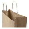 Kraft 80-90 g/m2 paper bag with twisted handles - 32 x 17 x 39 cm Kraft brown | No Branding | not available | not available