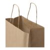 Kraft 80-90 g/m2 paper bag with twisted handles - 25 x 15 x 32 cm Kraft brown | No Branding | not available | not available