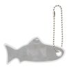 RFX™ H-12 fish reflective PVC hanger White | No Branding | not available | not available