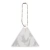 RFX™ H-12 triangle reflective PVC hanger White | No Branding | not available | not available