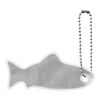 RFX™ H-12 shark reflective PVC hanger White | No Branding | not available | not available