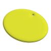 Reflective hanger round large Neon yellow | not available | No Branding | not available | not available