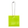 Reflective hanger square Neon yellow | No Branding | not available | not available
