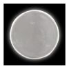 RFX™ S-09 round S reflective PVC sticker White | No Branding | not available | not available