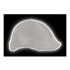 RFX™ S-12 helmet reflective PVC sticker White | No Branding | not available | not available