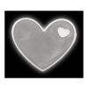 Reflective sticker heart White | No Branding | not available | not available