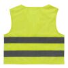 Reflective kids safety vest HW1 (XS) Neon yellow | Not applicable | No Branding | not available | not available