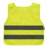 Reflective unisex safety vest Neon yellow | XXL | No Branding | not available | not available