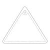 RFX™ triangle reflective PVC hanger White | Not applicable | No Branding | not available | not available
