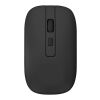 SCX.design O22 antibacterial light-up logo wireless mouse Solid black | No Branding | not available | not available