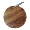 SCX.design K03 wooden cutting board and knife set Natural | No Branding | not available | not available