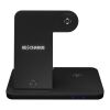SCX.design W28 3-in-1 wireless charging base with phone stand Solid black | No Branding | not available | not available