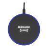 SCX.design W21 15W light-up logo wireless charging pad Solid black | No Branding | not available | not available