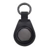 SCX.design A12 round smart tag with keychain Solid black