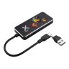 SCX.design H22 7-in-1 USB hub Black