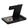 SCX.design W38 MagStand 4-in-1 wireless charging station Black