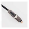 SCX.design C43 65W charging cable Black