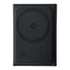 SCX.design A15 card wallet with integrated tracker Black