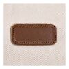 Citizen Green Rondeau organic cotton travel bag Natural