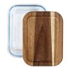 Citizen Green Purlunch 1000 ml borosilicate glass lunch box White