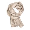 Citizen Green Alix organic cotton scarf  Beige